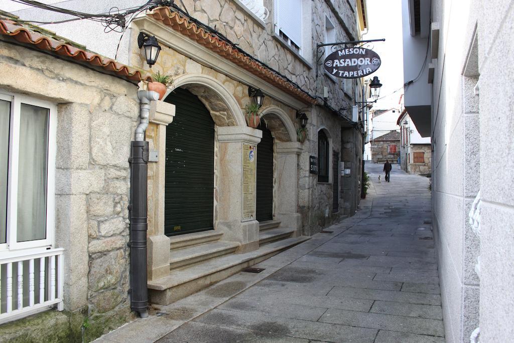 Apartamentos Turisticos Casa Soto Baiona Eksteriør billede