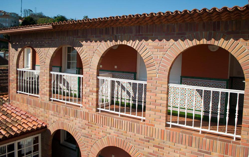 Apartamentos Turisticos Casa Soto Baiona Eksteriør billede